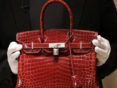 Hermes Birkin sold for $217,144; makes European record for 'most expensive handbag sold at auction'