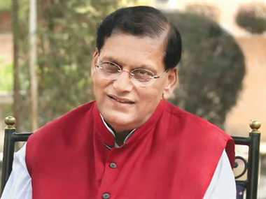 File photo of Dr Bindeshwar Pathak. Jagran