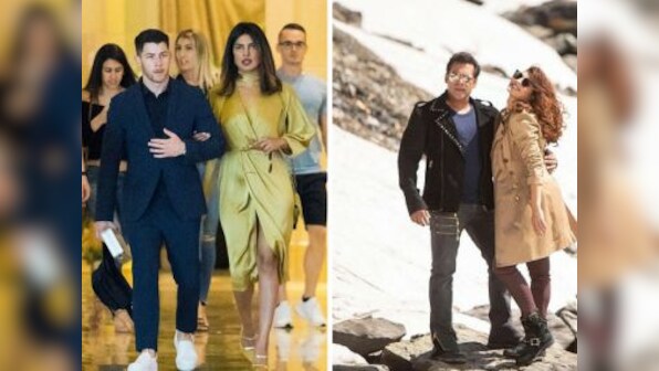 Priyanka Chopra, Nick Jonas attend wedding together; Salman Khan thanks J&K tourism: Social Media Stalkers' Guide