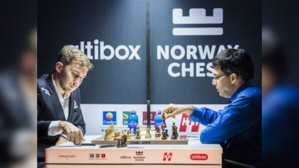 Norway Chess 2018: Viswanathan Anand beats Sergey Karjakin in exciting last round; Fabiano Caruana takes title