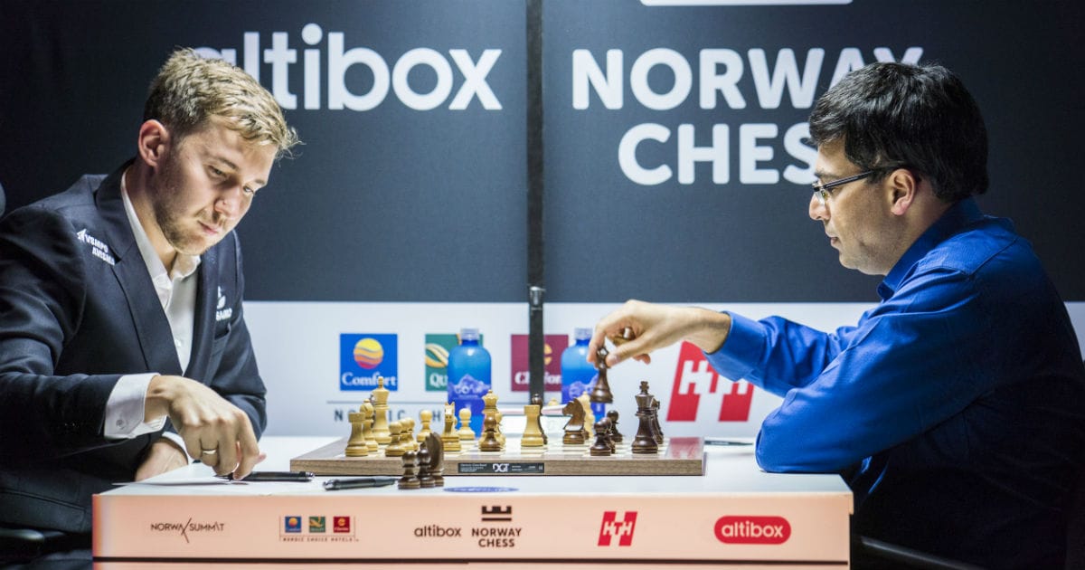 CARLSEN RESIGNED against Fabiano Caruana in Norway Chess : r/chess