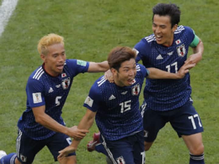 Japan, Senegal stun higher-ranked opponents Colombia, Poland in a day of upsets; Russia beat Mohamed Salah's Egypt Japan, Senegal stun higher-ranked opponents Colombia, Poland in a day of upsets; Russia beat Mohamed Salah's Egypt