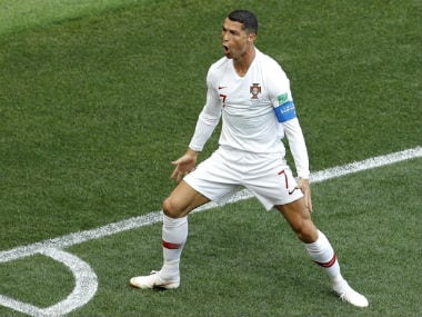 Cristiano Ronaldo nets fourth goal of FIFA World Cup 2018 to help Portugal pip Morocco on a day of '1-0' results