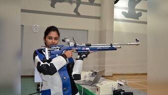 KSS Memorial Shooting Championship: Mehuli Ghosh bags gold medal in senior and junior 10m air rifle