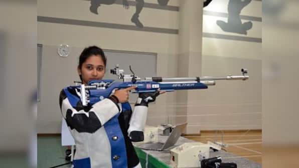 KSS Memorial Shooting Championship: Mehuli Ghosh bags gold medal in senior and junior 10m air rifle