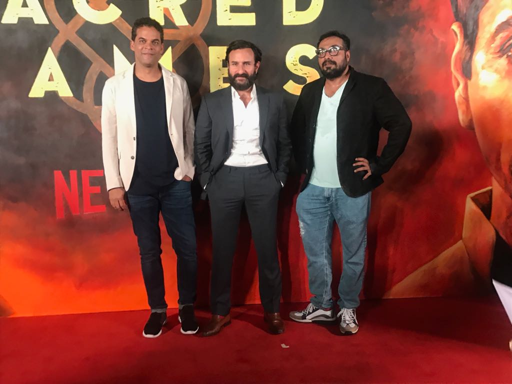Sacred Games - Twitter