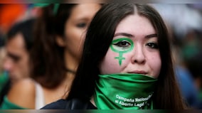 Argentina's Senate passes bill legalising abortion in landmark moment for women's rights