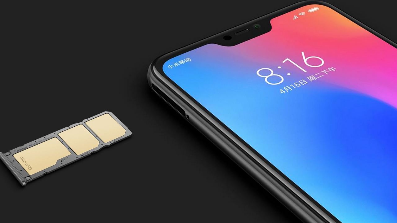 Xiaomi Redmi 6 Pro.