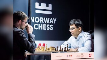 Norway Chess 2018: Viswanathan Anand, Levon Aronian join Magnus Carlsen at first place on leaderboard