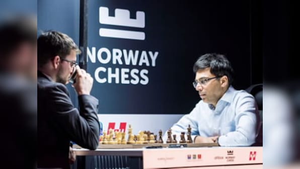 Norway Chess 2018: Viswanathan Anand, Levon Aronian join Magnus Carlsen at first place on leaderboard