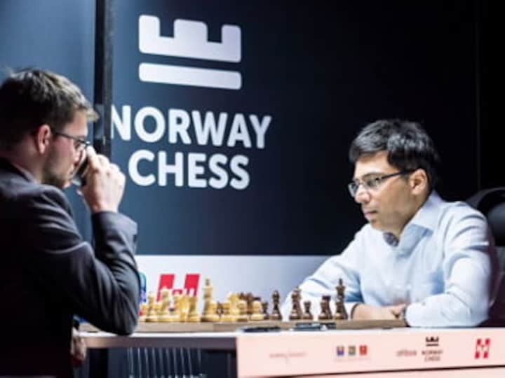 Norway Chess 2018: Viswanathan Anand, Levon Aronian join Magnus Carlsen at first place on leaderboard