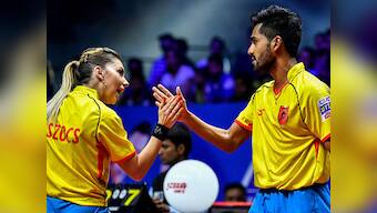 Ultimate Table Tennis 2018: Sanil Shetty, Bernadette Szocs power Falcons TTC to big win over Empowerji Challengers