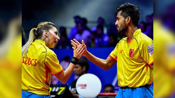 Ultimate Table Tennis 2018: Sanil Shetty, Bernadette Szocs power Falcons TTC to big win over Empowerji Challengers