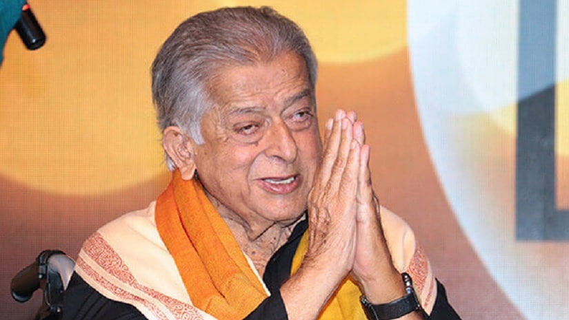 Shashi Kapoor at Jagran Film Festival. Image from Jagran Film Festival official website