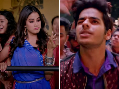 Dhadak song 'Zingaat' sees Ishaan Khatter, Janhvi Kapoor dancing to the tunes of the Sairat chartbuster Dhadak song 'Zingaat' sees Ishaan Khatter, Janhvi Kapoor dancing to the tunes of the Sairat chartbuster