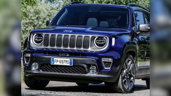 India-bound Jeep Renegade facelift goes official with sporty exterior