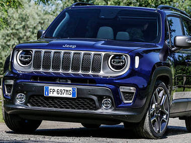 India-bound Jeep Renegade facelift goes official with sporty exterior India-bound Jeep Renegade facelift goes official with sporty exterior