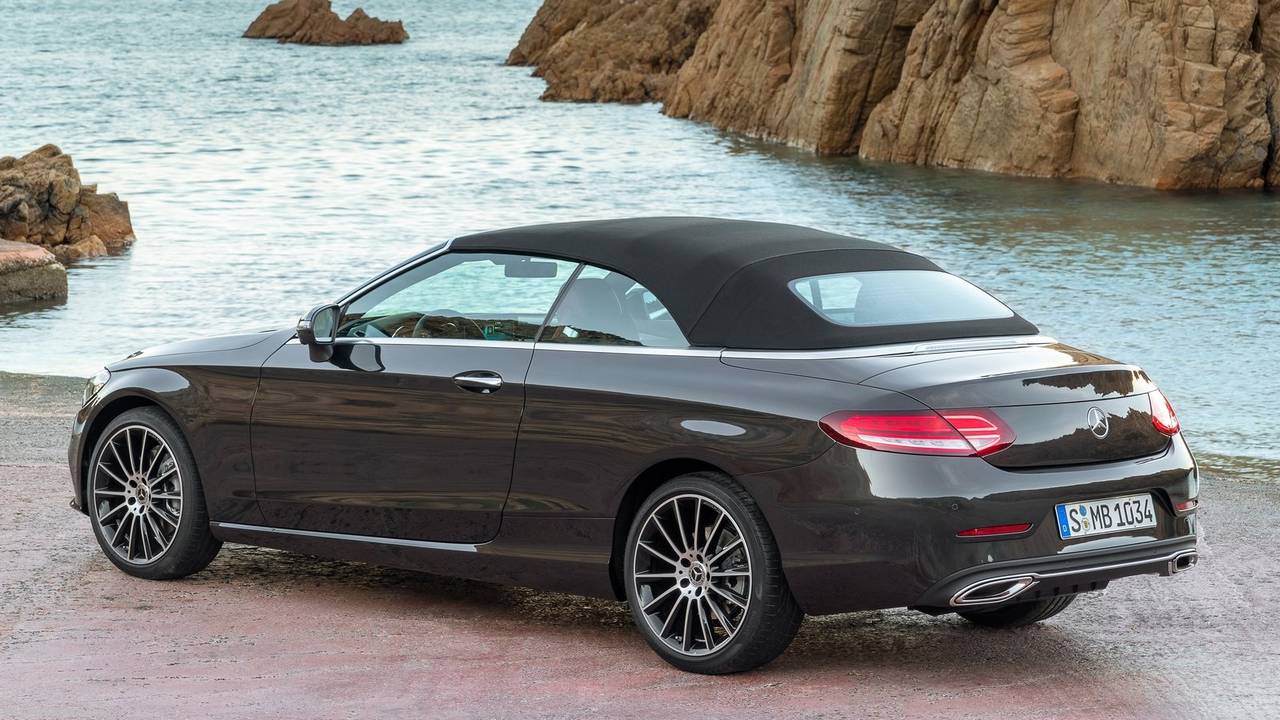 2018 Mercedes AMG C 43 4matic Cabriolet Image: Mercedes-Benz
