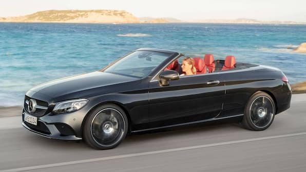 Mercedes-AMG C 43 4matic Cabriolet first drive: AMG power with the top down