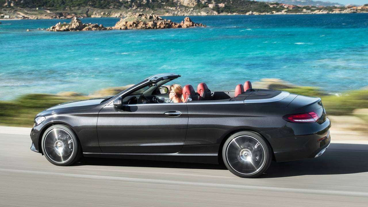 2018 Mercedes AMG C 43 4matic Cabriolet Image: Mercedes-Benz