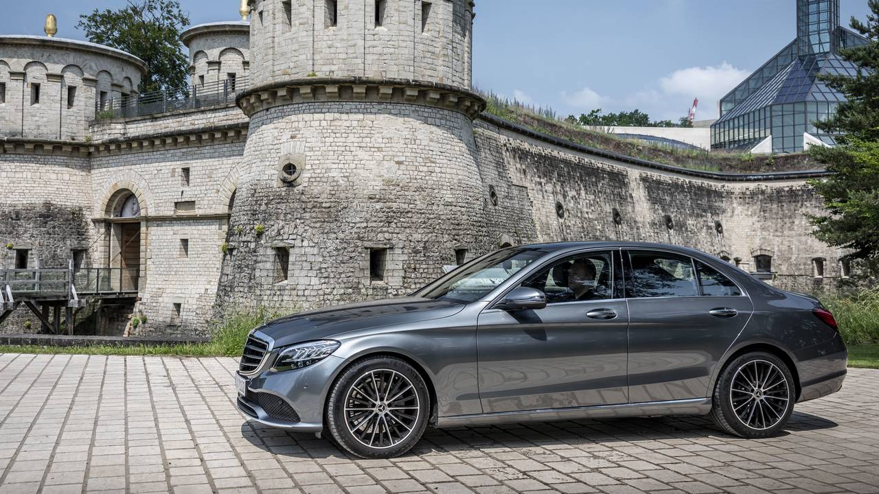The Mercedes-Benz C200. Image: Mercedes-Benz