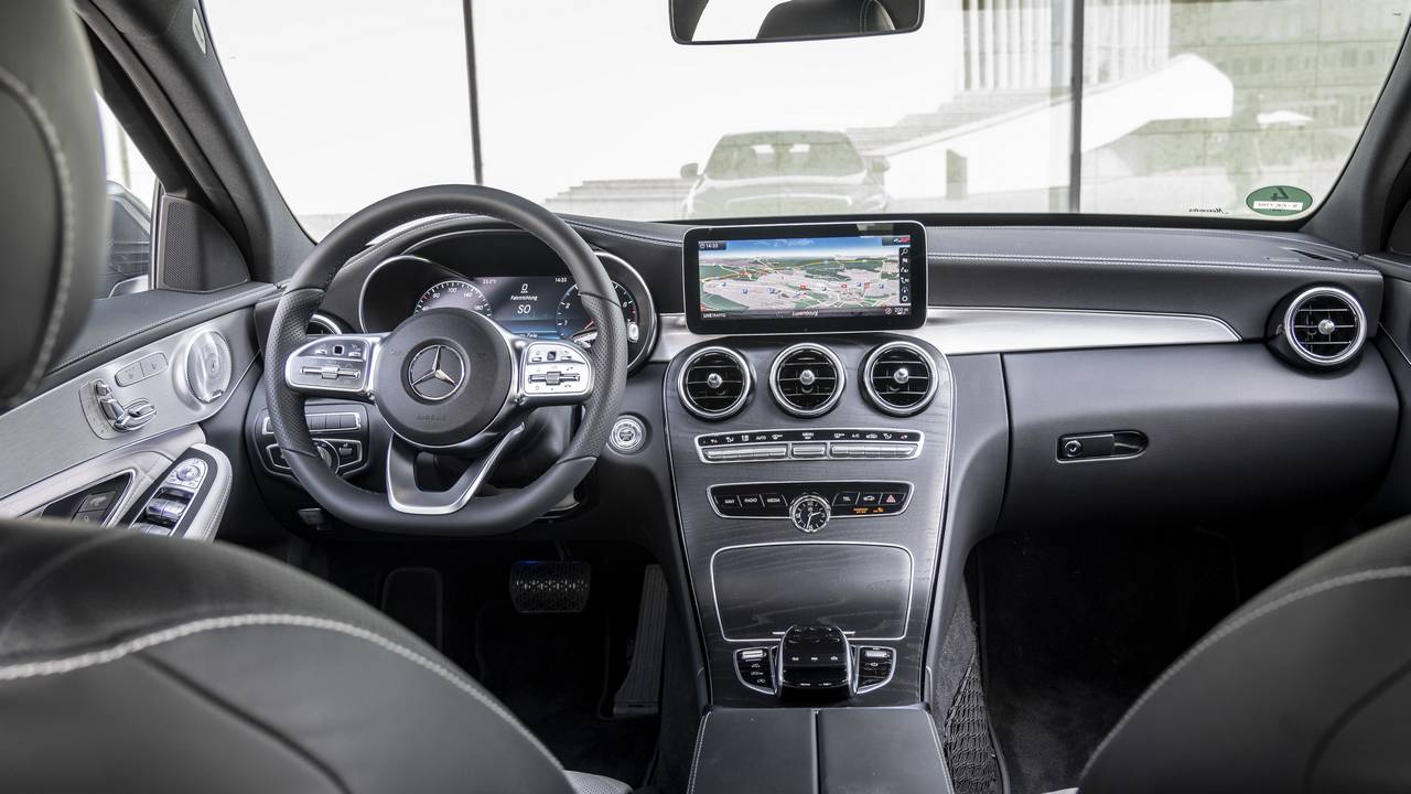 The Mercedes-Benz C200. Image: Mercedes-Benz