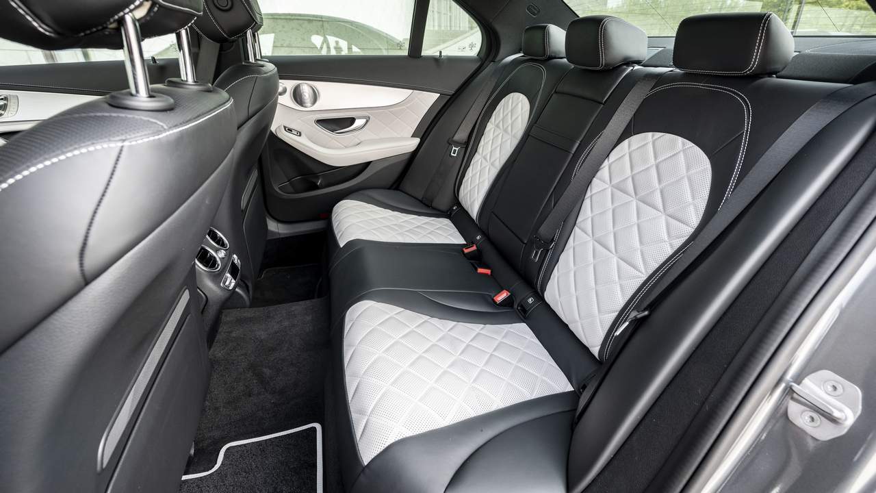 The Mercedes-Benz C200. Image: Mercedes-Benz