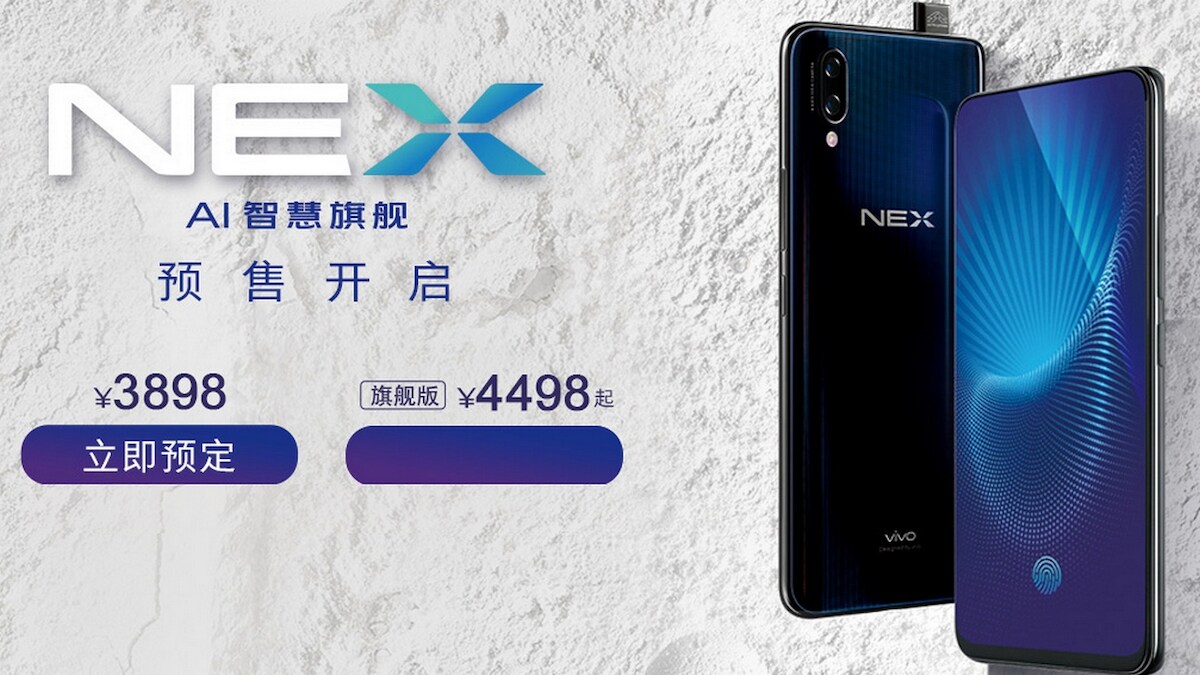 Vivo NEX could be coming to India by next month with a price tag of Rs 40,000