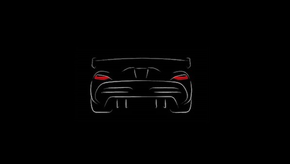 Koenigsegg teases Agera RS hypercar replacement ahead of 2019 Geneva Motor Show