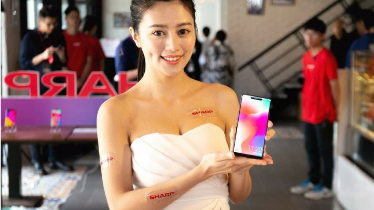 Sharp Aquos S3 High Edition with Snapdragon 660 and Qi wireless