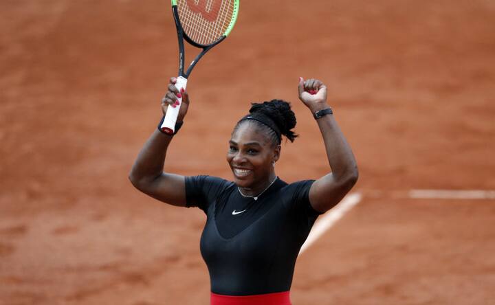 Serena Williams sets up mouth-watering last-16 clash with Maria Sharapova; Rafael Nadal beats Richard Gasquet at French Open Serena Williams sets up mouth-watering last-16 clash with Maria Sharapova; Rafael Nadal beats Richard Gasquet at French Open