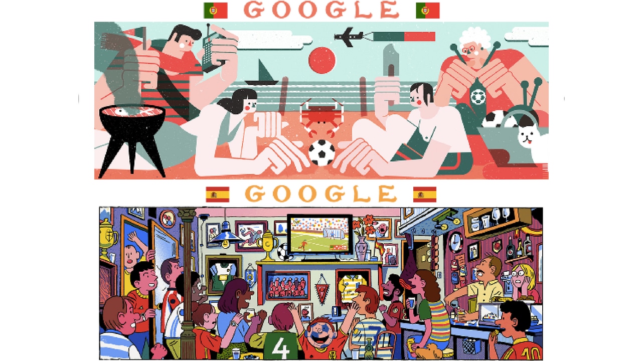 Google Doodle on day 2 of FIFA World Cup celebrates football culture ...