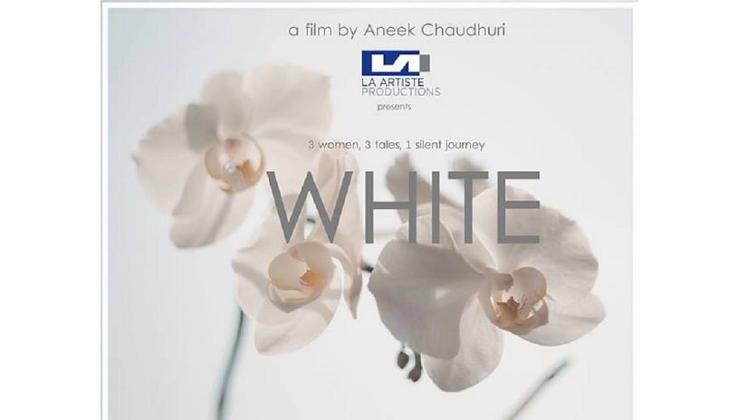 Poster of Aneek Chaudhuri's White. Image from Twitter