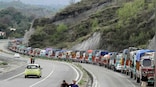 Jammu-Srinagar NH reopens for traffic after three days closure due to snowfall, landslides