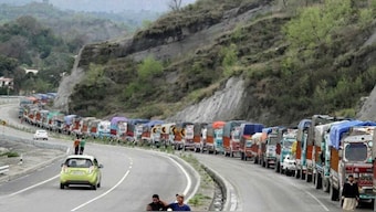 Jammu-Srinagar NH reopens for traffic after three days closure due to snowfall, landslides