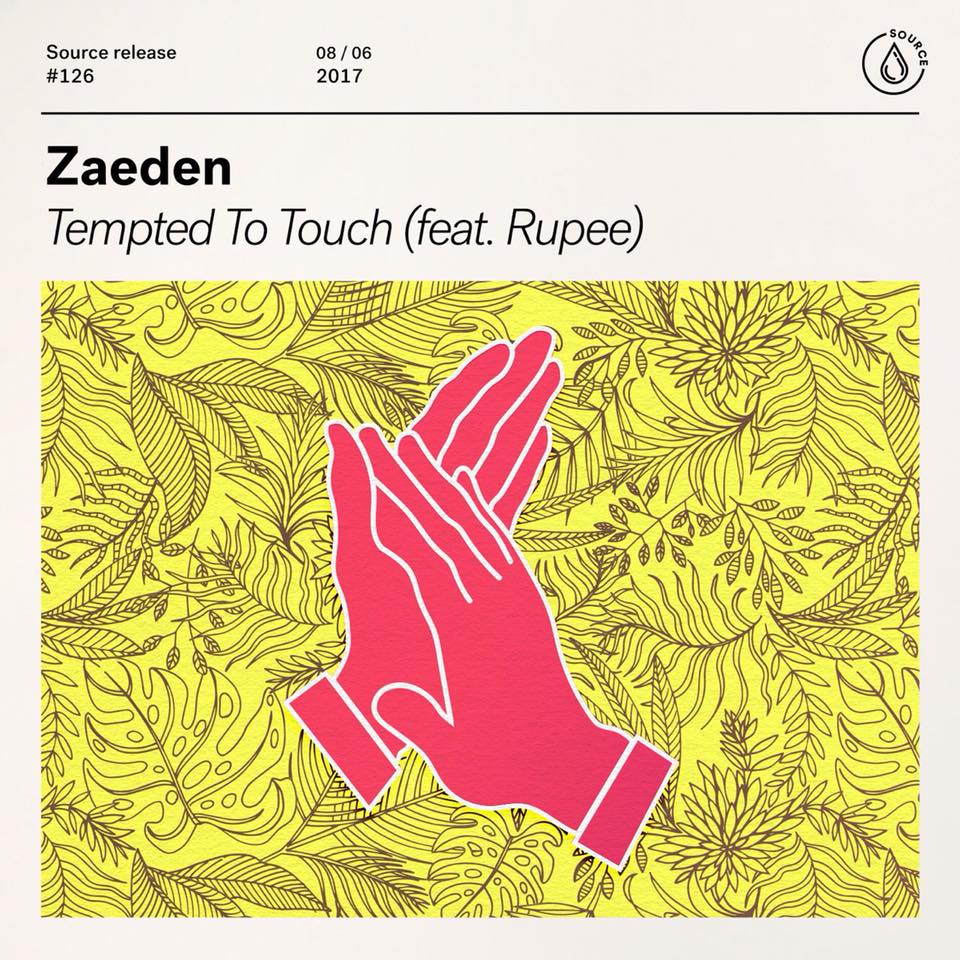 Zaeden - Tempted To Touch. Taken from Zaeden's Facebook page.