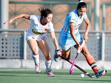 India suffer 1-4 thrashing against Spain, trail five-match series 1-2 with one game remaining India suffer 1-4 thrashing against Spain, trail five-match series 1-2 with one game remaining
