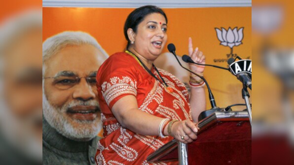 BJP will accomplish 'Mission 120 plus' in Odisha polls in 2019, says Smriti Irani