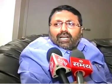 BJP MP Nishikant Dubey. News18