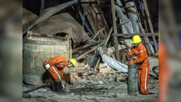 Explosion in mine in China's Liaoning district leaves 11 dead and 9 injured; 23 workers rescued after being trapped overnight