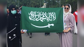 FIFA World Cup 2018: Saudi Arabian women rejoice in Russian stadiums after end of ban on attending football matches