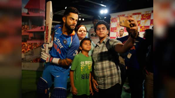 Indian cricket team captain Virat Kohli's wax statue damaged hours after unveiling at Madame Tussauds