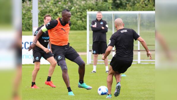 Usain Bolt actively pursuing career as professional footballer, will captain World XI in charity match