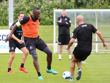 Usain Bolt actively pursuing career as professional footballer, will captain World XI in charity match