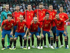 Fifa World Cup 18 Spain S Gerard Pique Leaves Training Session Early After Injury Scare Ahead Of Opener Against Portugal Sports News Firstpost