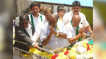 JD(S) picks only plum portfolios after riding to victory on farmers' issues, leaves cultivators disappointed