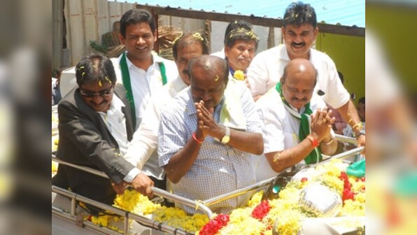 JD(S) picks only plum portfolios after riding to victory on farmers' issues, leaves cultivators disappointed