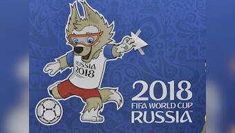 FIFA World Cup 2018: Everything you need to know about Russia's Zabivaka and other mascots over the years