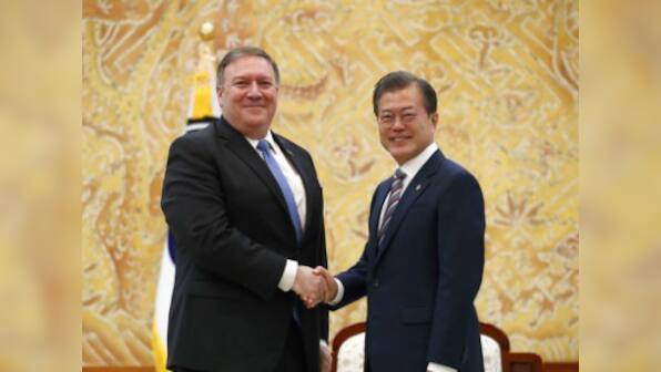Trump-Kim summit: Mike Pompeo thanks South Korean president Moon Jae-in for playing facilitative role in meeting