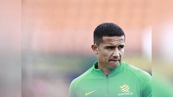 FIFA World Cup 2018: Australia's Tim Cahill hopes to become fourth man to score in four different tournaments